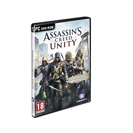 Ubisoft Videogames Assassin s Creed Unity per Pc 300067538 - Ubisoft - 300067538