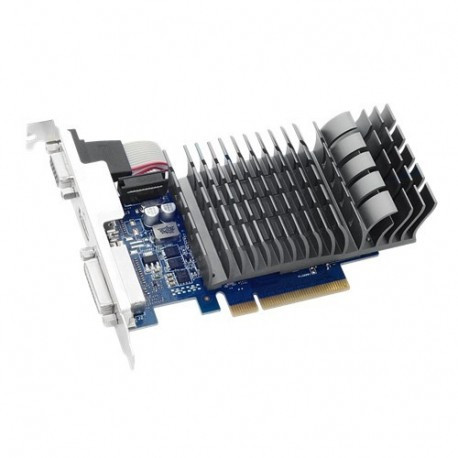 ASUS Scheda Grafica Nvidia GeForce GT 710 1 GB 710-1-SL 90YV0941-M0NA00 - ASUS - 90YV0941-M0NA00