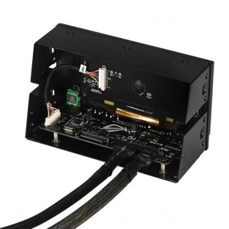 ASUS  ROG Front Base 4 LCD Nero controller della velocità della ventola 90MC01W0-M0EAY0 - ASUS - 90MC01W0-M0EAY0