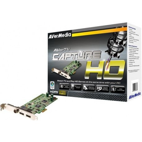 AVerMedia Scheda Acquisizione Video AVerTV Capture HD 61H727HBF0AW - AVerMedia - 61H727HBF0AW