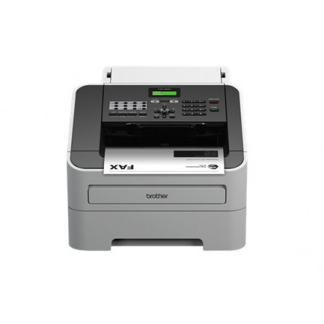 Brother  FAX-2840 Laser 33.6Kbits A4 Nero, Grigio macchina per fax FAX2840F1 - Brother - FAX2840F1