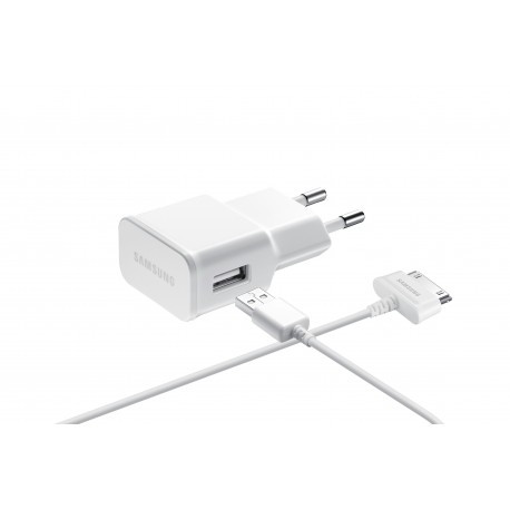 Samsung Caricabatterie per Tablet 2 A 5 V AC Bianco ETA-U90EWEPGWW - Samsung - ETA-U90EWEPGWW