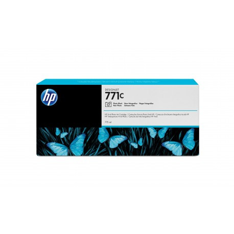 HP Cartuccia InkJet 771c Nera Fotografica B6Y13A - HP - B6Y13A