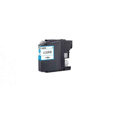 Brother Cartuccia InkJet LC-22EC Ciano 1200 Pagine LC22EC - Brother - LC22EC