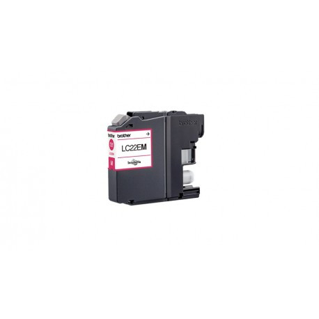 Brother Cartuccia InkJet LC-22EM Magenta 1200 Pagine LC22EM - Brother - LC22EM