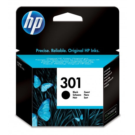 HP Cartuccia InkJet Nera 301 190 Pagine CH561EE - HP - CH561EE#ABE