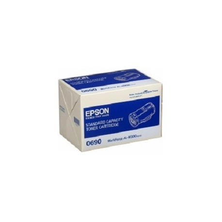 Epson Toner Laser Nero AL-M300 Fino a 2700 pagine C13S050690 - Epson - C13S050690