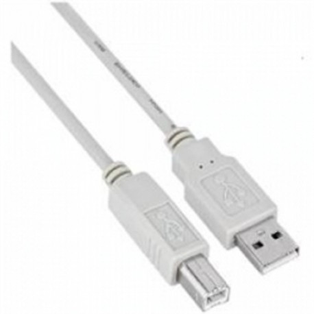 OEM Cavo USB A-B Maschio / Maschio 1,8 Mt Bianco usb-A-B-1.8-Mt - OEM - usb-A-B-1.8-Mt