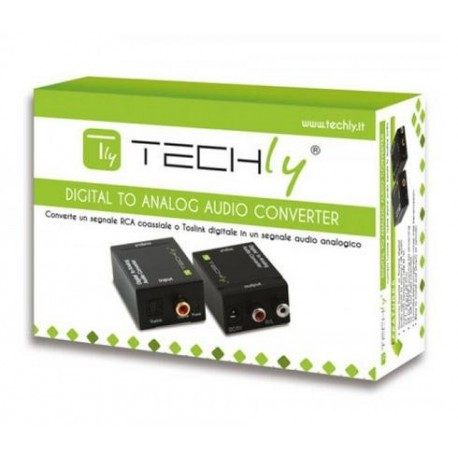 OEM Convertitore Audio da digitale ad analogico Nero IDATA SPDIF-3 - OEM - IDATA SPDIF-3