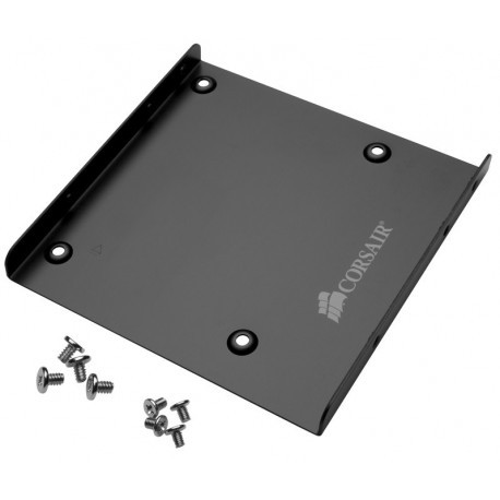 Corsair Kit per Montaggio Hard Disk , SSD da 2,5  , 3,5  Nero CSSD-BRKT1 - Corsair - CSSD-BRKT1