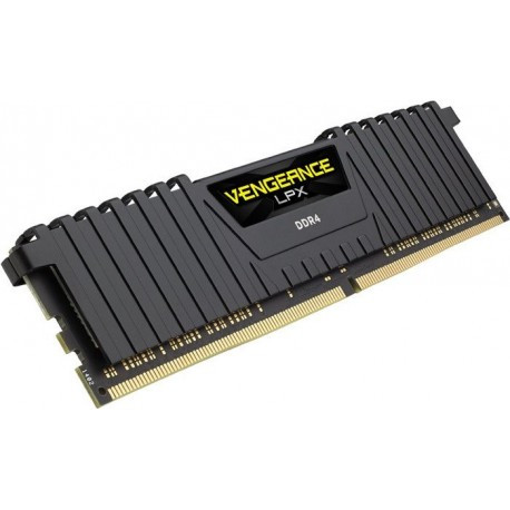 Corsair memoria Ram 16 GB (1 x 16 GB) Vengeance LPX DDR4 2400 MHz 288-pin DIMM per Pc, Server - Corsair - CMK16GX4M1A2400C14