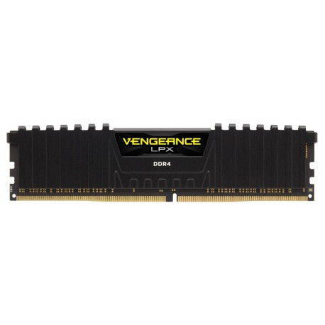 Corsair Memoria Ram 8 GB (2 x 4 GB) Vengeance LPX DDR4 3200 MHz CMK8GX4M2B3200C16 - Corsair - CMK8GX4M2B3200C16