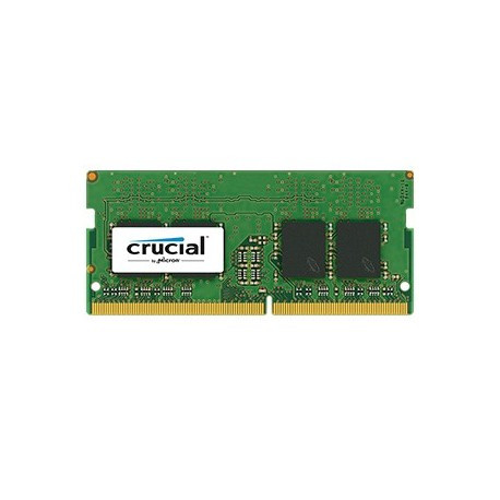 Crucial Memoria Ram 4 GB (1 x 4 GB) DDR4 2133 MHz 260-pin SO-DIMM CT4G4SFS8213 - Crucial - CT4G4SFS8213