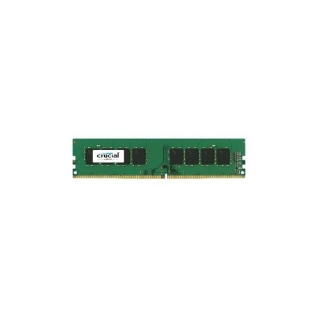 Crucial Memoria Ram 4 GB (1 x 4 GB) DDR4 2400 MHz CT4G4DFS824A - Crucial - CT4G4DFS824A