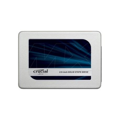 Crucial Hard Disk SSD 275 GB MX300 SATA III 2,5  CT275MX300SSD1 - Crucial - CT275MX300SSD1