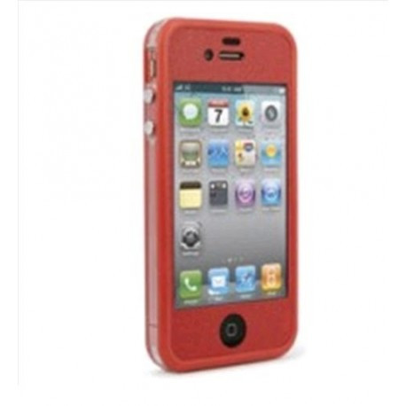 VaVeliero Custodia Bumper Rossa per iPhone 4, 4S 42604 - VaVeliero - 42604