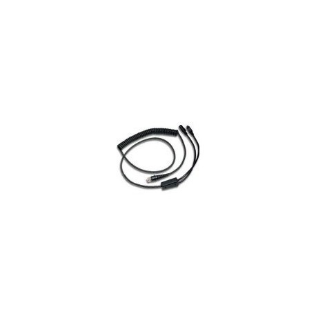 Datalogic  USB, POT, 12 Coiled 3.66m cavo USB 8-0734-16 - Datalogic - 8-0734-16