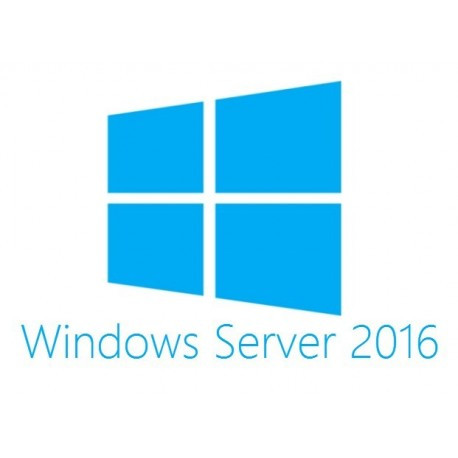 DELL  MS Windows Server 2016, 5 CALs, ROK 623-BBBY - DELL - 623-BBBY