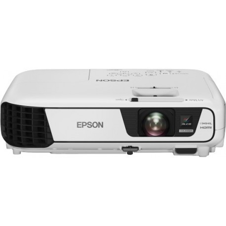 Epson EB-U32 3200ANSI lumen 3LCD WUXGA 1920x1200 Desktop projector Bianco V11H722040 - Epson - V11H722040