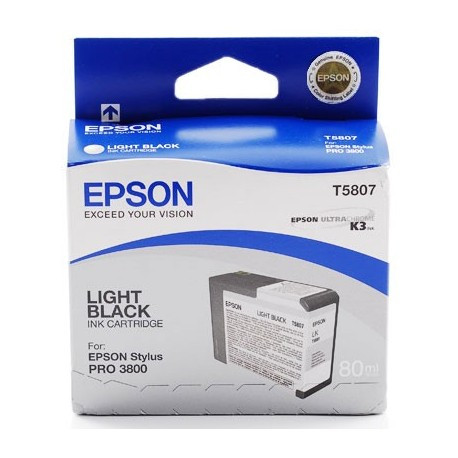 Epson  Tanica Nero-light C13T580700 - Epson - C13T580700