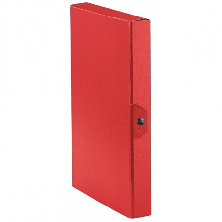 Esselte  Eurobox Cartoncino Rosso cartella 390326160 - Esselte - 390326160