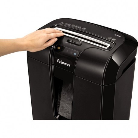 Fellowes  Powershred 63Cb Cross shredding Nero distruggi documenti 4600103 - Fellowes - 4600103