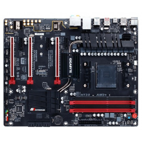 Gigabyte Scheda Madre AMD 990FX Socket AM3+ ATX GA-990FX-GAMING - Gigabyte - GA-990FX-GAMING