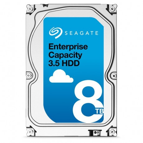 Seagate Hard Disk SATA 8 TB 3,5  Enterprise - Seagate - ST8000NM0055