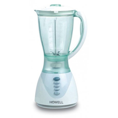 Howell Frullatore da tavolo 1,5 Lt 350 W Bianco HFR479 - Howell - HFR479