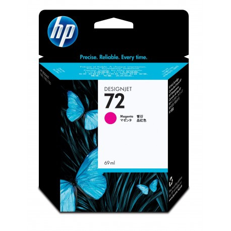 HP  Cartuccia inchiostro magenta DesignJet 72, 69 ml C9399A - HP - C9399A