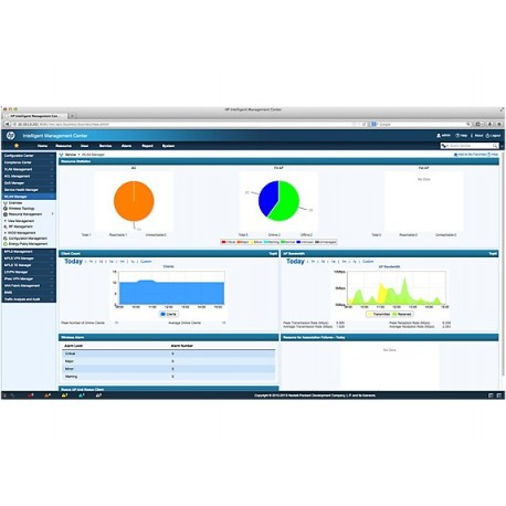 HP  IMC Network Traffic Analyzer JG750AAE - HP - JG750AAE