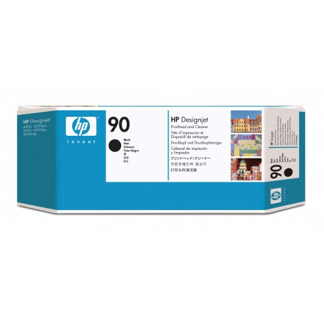 HP  Testina di stampa e dispositivi di pulizia giallo DesignJet 90 testina stampante C5057A - HP - C5057A