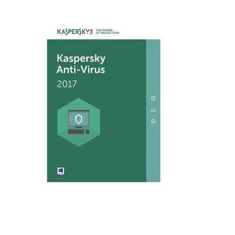 Kaspersky Lab Anti Virus 2017, 1 Anno 1 Pc Italiano 59.940 - Kaspersky Lab - 59.940