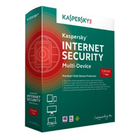 Kaspersky Lab  Internet Security Multi-Device, 3u, 1Y, Base RNW Base license 3utentei 1annoi KL1941TCCFR - Kaspersky Lab - KL1941TCCFR