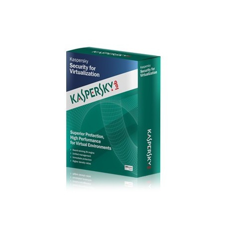 Kaspersky Lab  Security fVirtualization, 10-14u, 1Y, Cross 10 - 14utentei 1annoi KL4151XAKFW - Kaspersky Lab - KL4151XAKFW