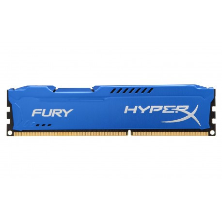 Kingston Technology  FURY Blue 8GB 1600MHz DDR3 8GB DDR3 1600MHz memoria HX316C10F8 - Kingston Technology - HX316C10F/8