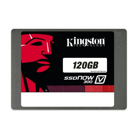 Kingston Technology  SSDNow V300 120GB Serial ATA III drives allo stato solido SV300S37A120G - Kingston Technology - SV300S37A/120G