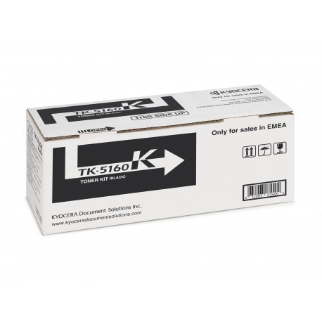 KYOCERA  TK-5160K Laser toner 16000pagine Nero 1T02NT0NL0 - KYOCERA - 1T02NT0NL0