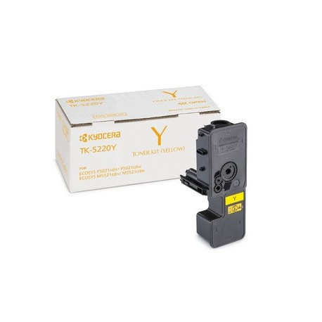 KYOCERA  TK-5220Y Laser toner 1200pagine Giallo 1T02R9ANL1 - KYOCERA - 1T02R9ANL1