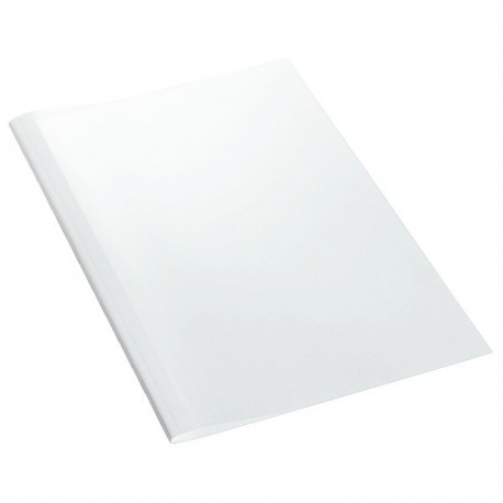 Leitz  Covers for Thermal Binding Bianco cartellina 392010 - Leitz - 392010