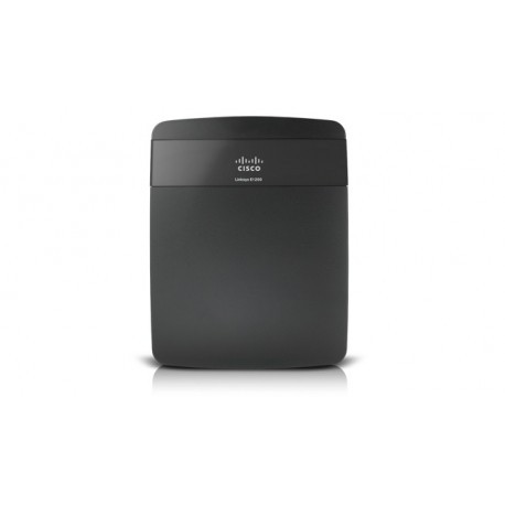 Linksys Router Wireless E1200 4 Porte Fast Ethernet Nero E1200-EZ - Linksys - E1200-EZ