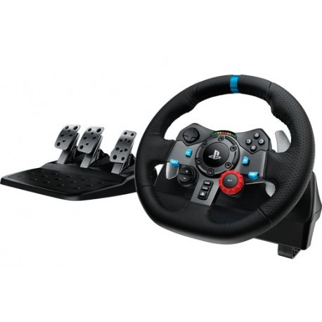 Logitech  G29 Volante + Pedali PlayStation 4,Playstation 3 Nero 941-000113 - Logitech - 941-000113