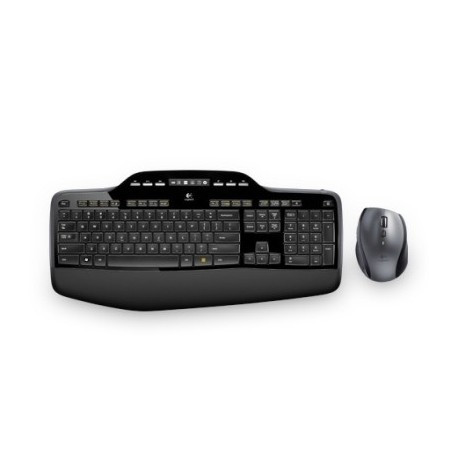 Logitech  Wireless Desktop MK710 RF Wireless QZERTY Italiano Nero tastiera 920-002431 - Logitech - 920-002431