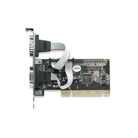 Manhattan Scheda di Interfaccia e Adattatore PCI 158213 ICC IO-53-2S - Manhattan - ICC IO-53-2S