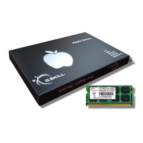 Memoria Ram 4 GB - G.Skill - FA-10666CL9S-4GBSQ
