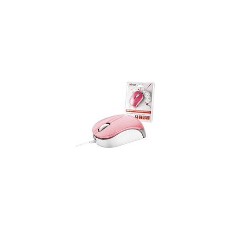 Trust Micro Mouse Ottico USB Rosa 16154 - Trust - 16154