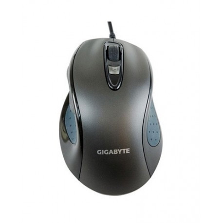 Gigabyte Mouse Ottico USB 6 Tasti 800 DPI Nero GM-M6800 - Gigabyte - GM-M6800