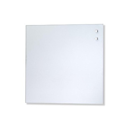 Naga Bacheca Magnetica e accessori Vetro Bianco Glassboard 45 x 45 Cm Vetro Bianco GB36062 - Naga - GB36062