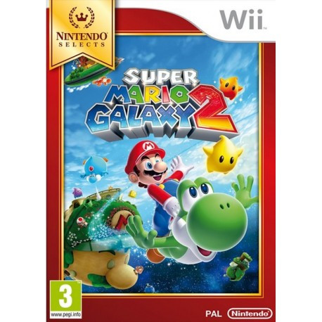 Nintendo Videogames Super Mario Galaxy 2 per Wii 2135449 - Nintendo - 2135449