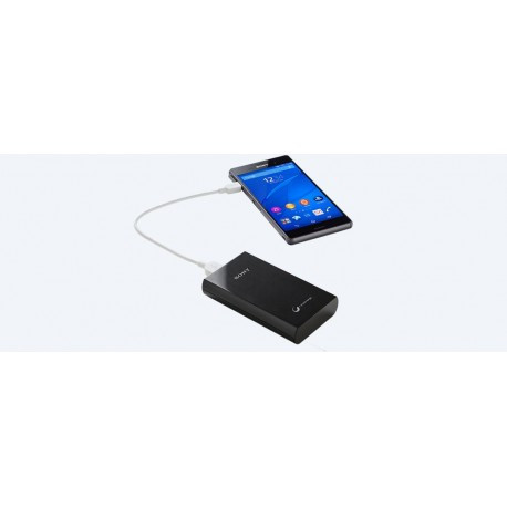 Sony Power Bank CP-V9 Micro-USB Type B Nero 8700 MAh con 2 Connettori uscita USB 4 pin Tipo A - Sony - CP-V9B